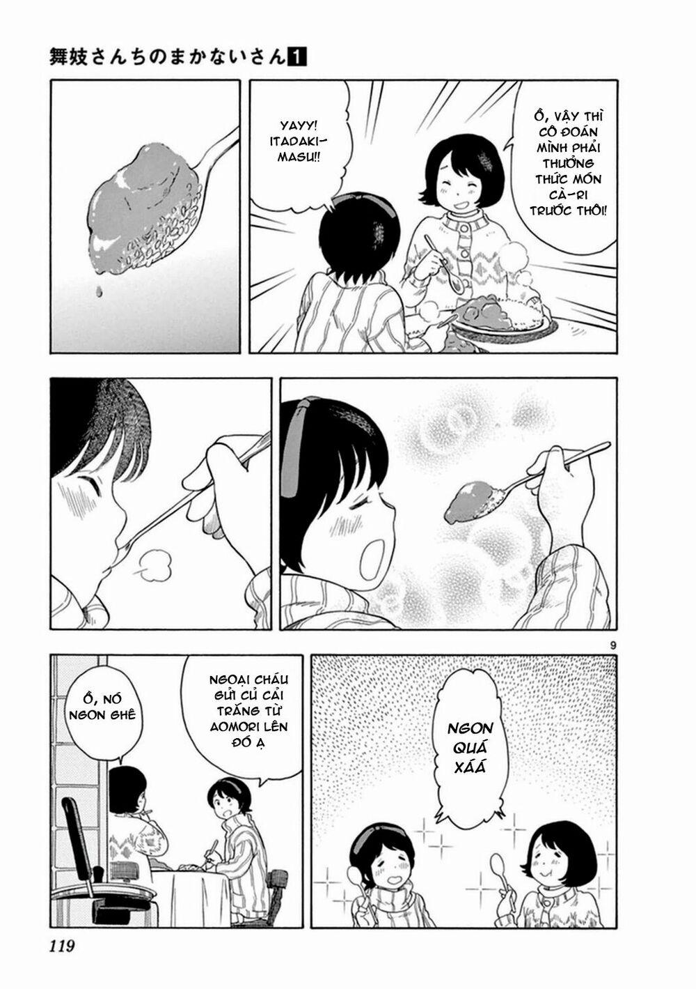 Maiko-San Chi No Makanai-San 7 trang 8