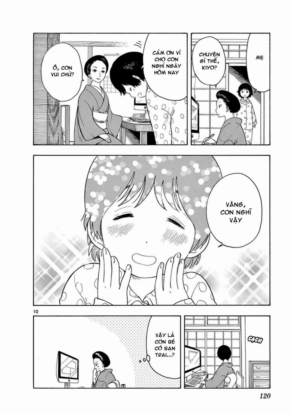 Maiko-San Chi No Makanai-San 7 trang 9