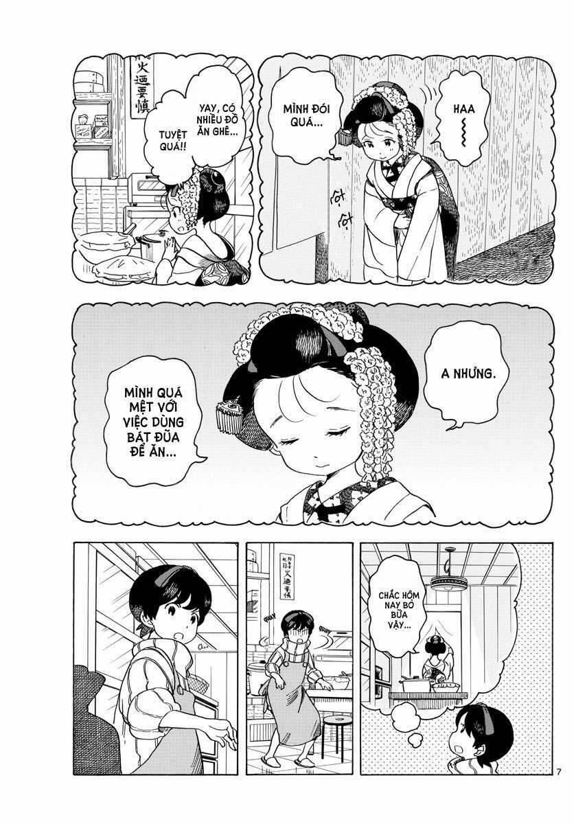 Maiko-San Chi No Makanai-San 71 trang 5
