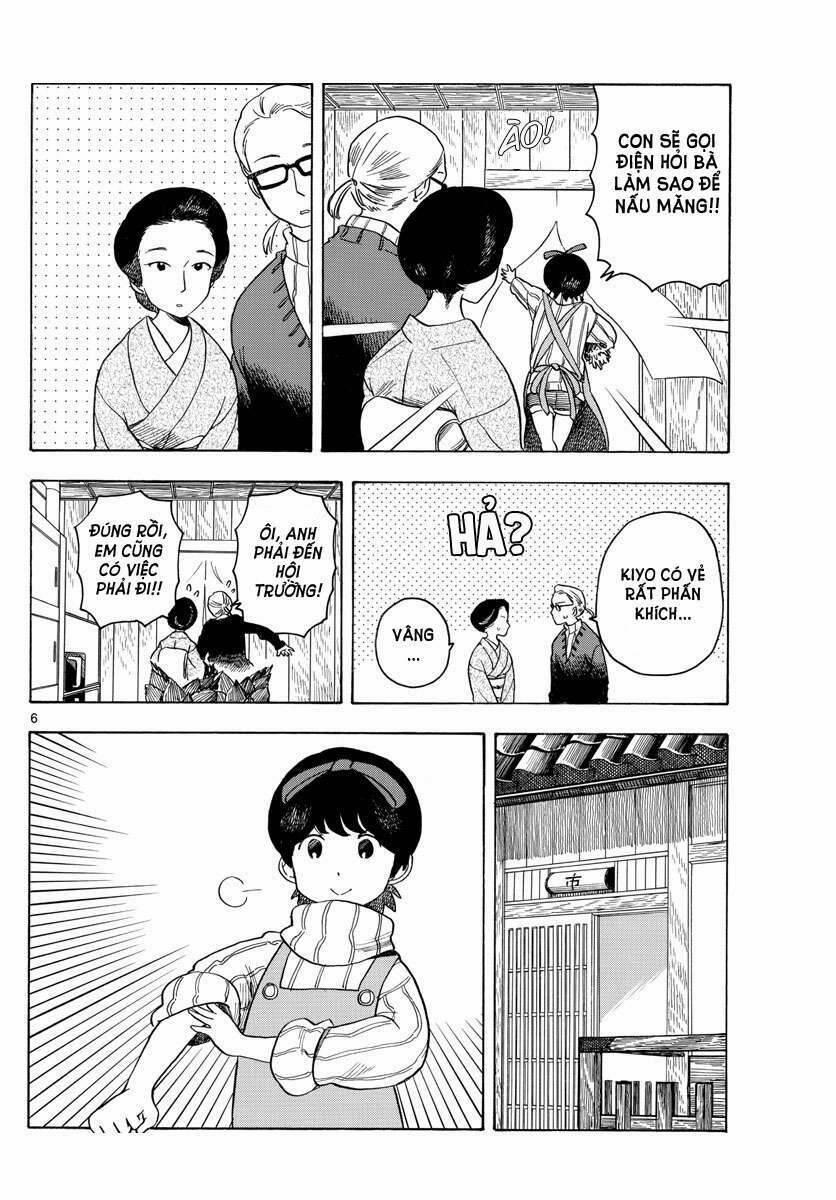 Maiko-San Chi No Makanai-San 73 trang 4