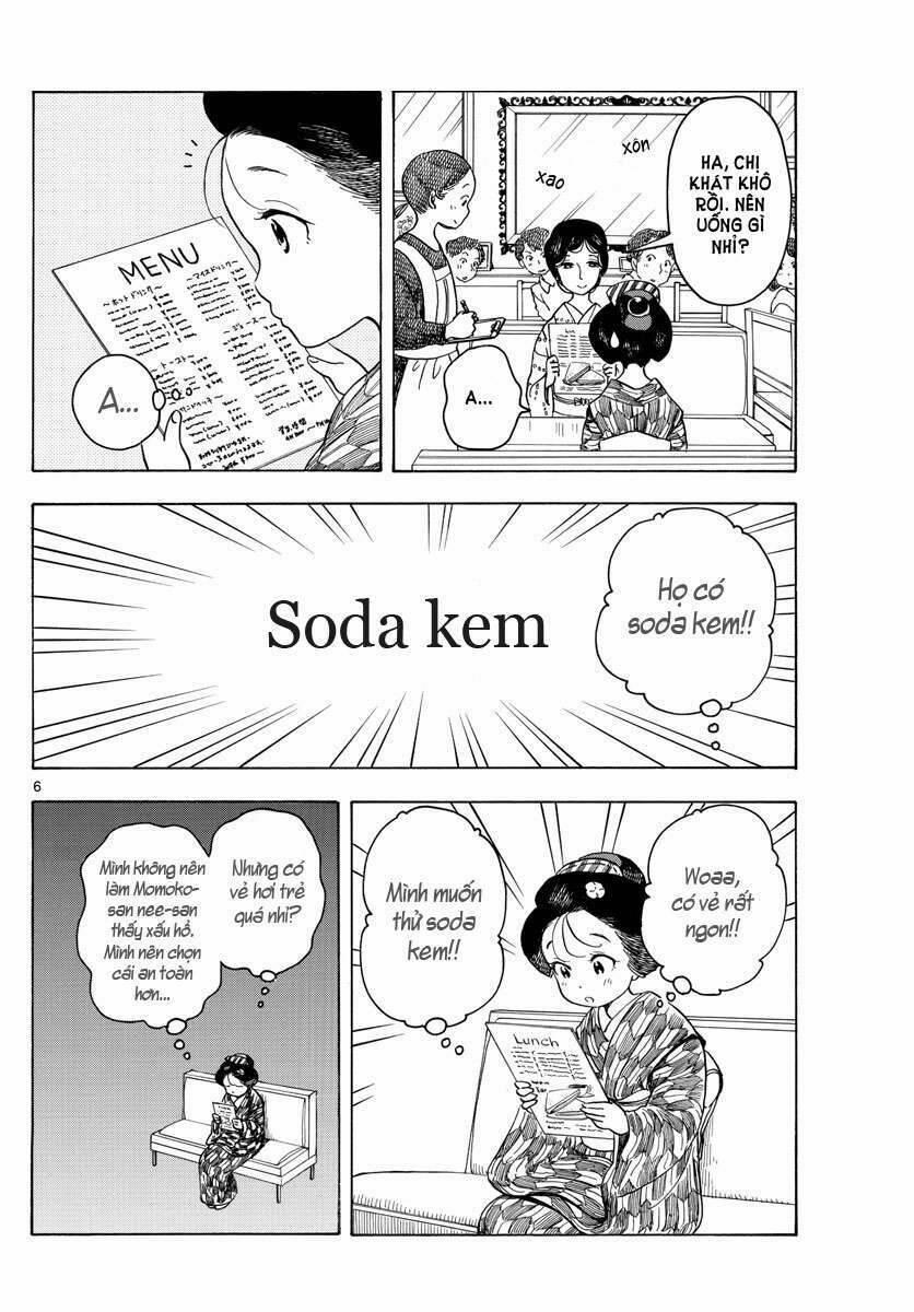 Maiko-San Chi No Makanai-San 74 trang 4