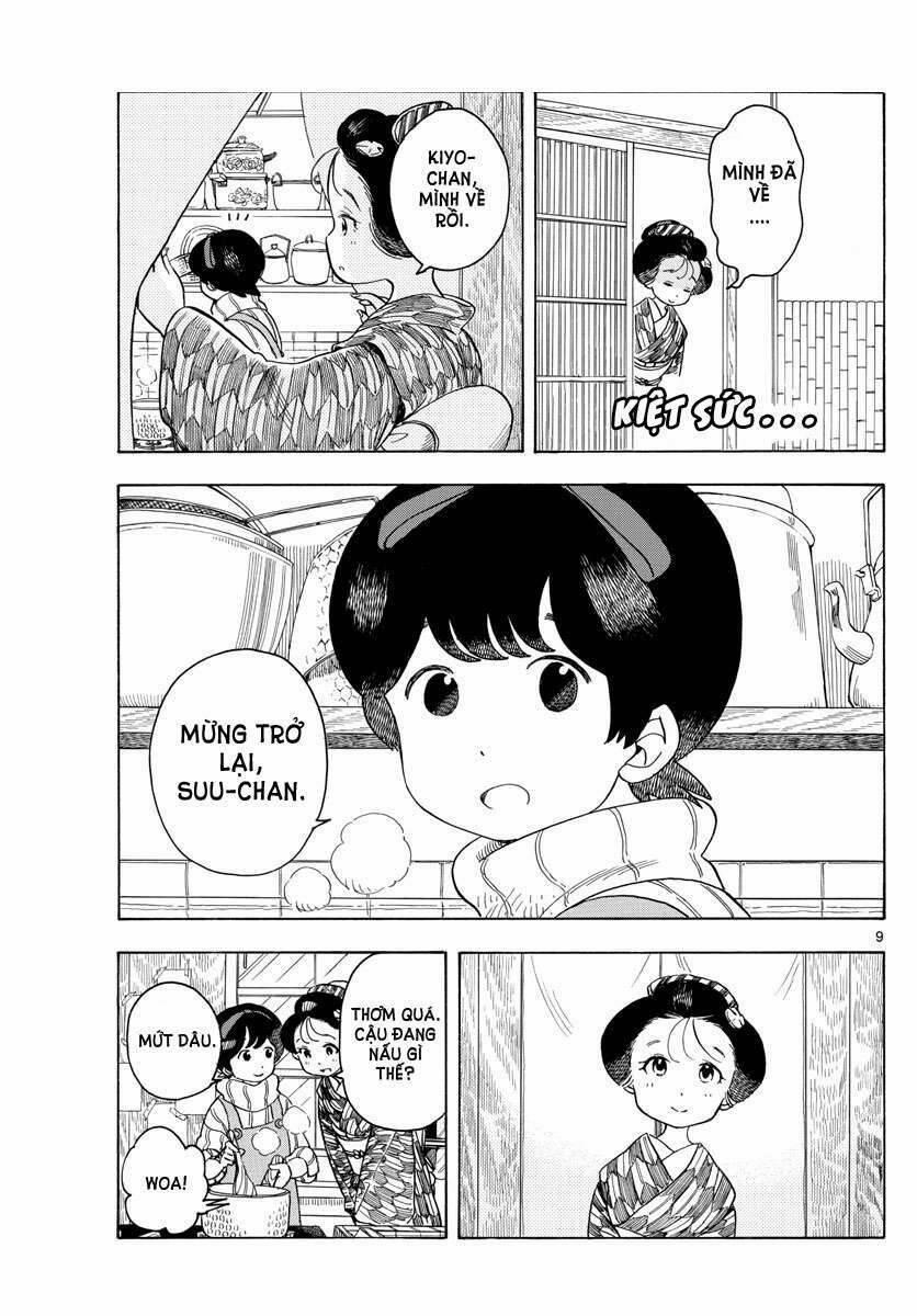 Maiko-San Chi No Makanai-San 74 trang 7