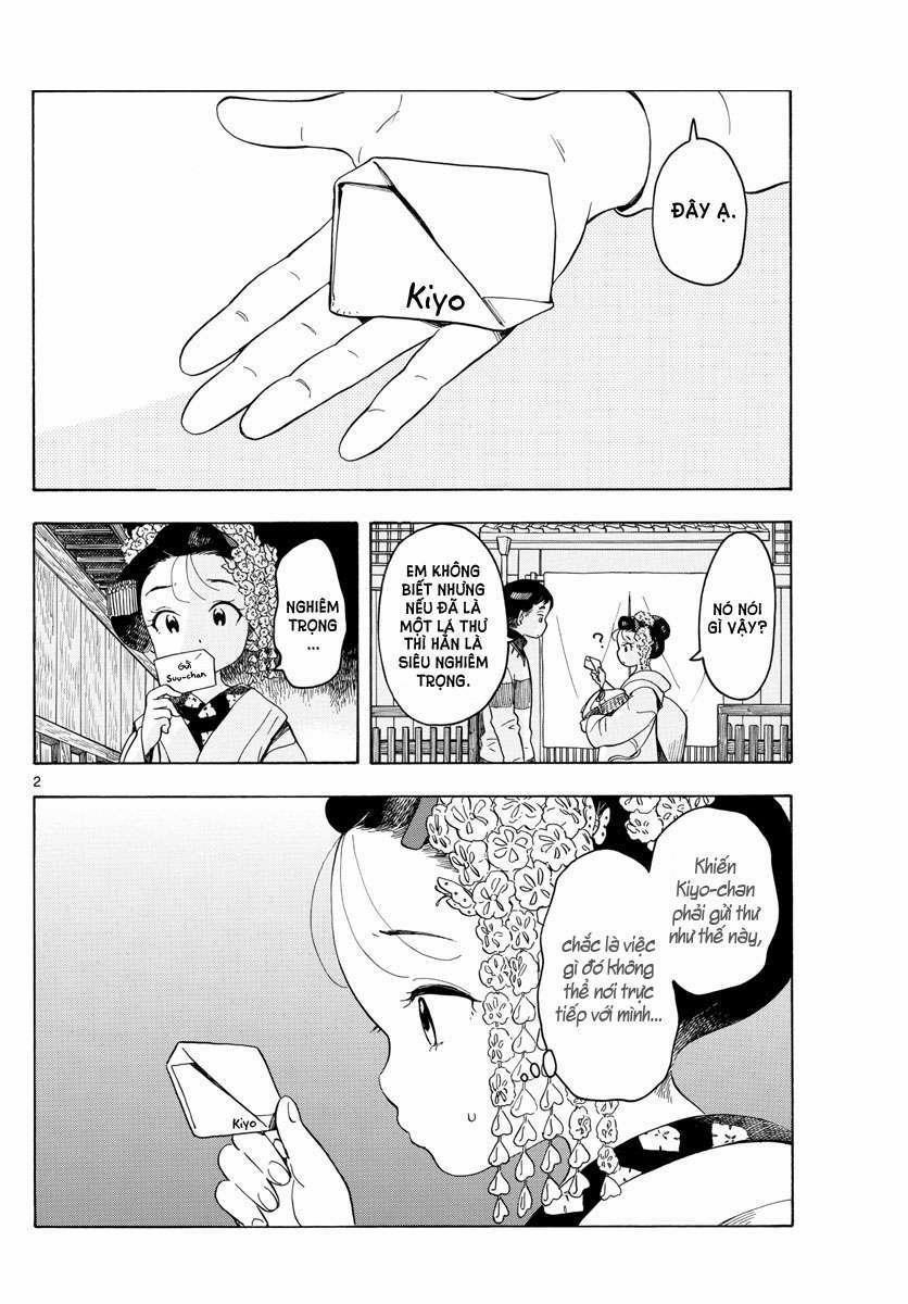 Maiko-San Chi No Makanai-San 75 trang 1
