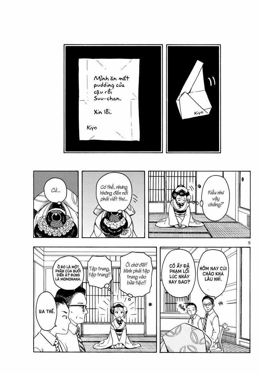 Maiko-San Chi No Makanai-San 75 trang 4