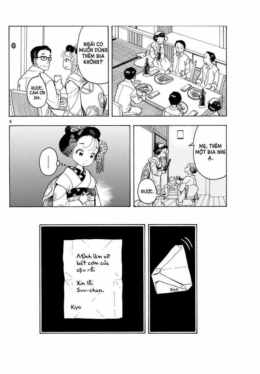 Maiko-San Chi No Makanai-San 75 trang 5
