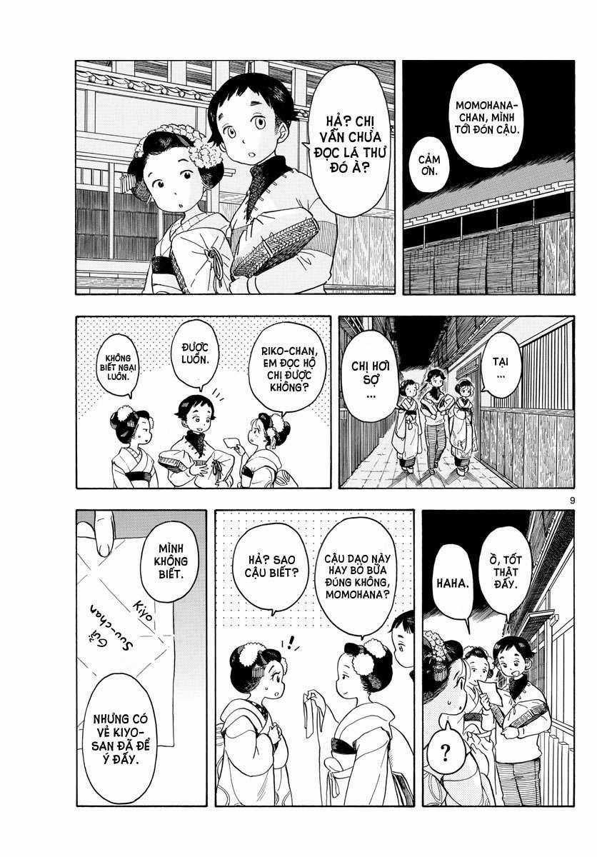Maiko-San Chi No Makanai-San 75 trang 8