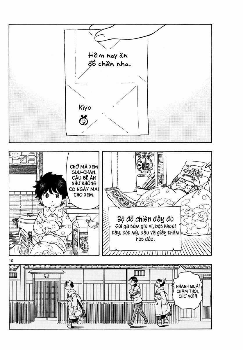 Maiko-San Chi No Makanai-San 75 trang 9