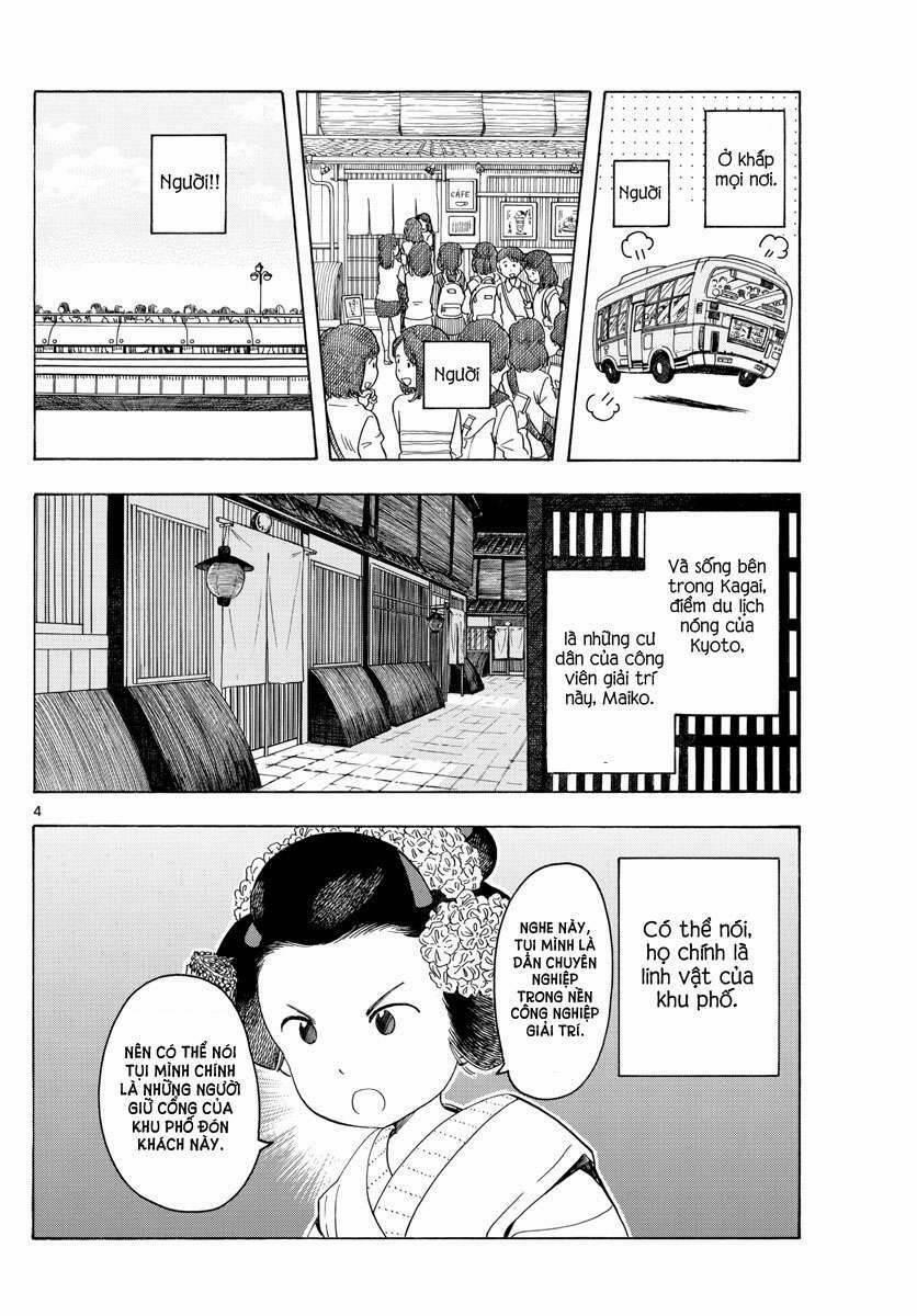 Maiko-San Chi No Makanai-San 76 trang 2