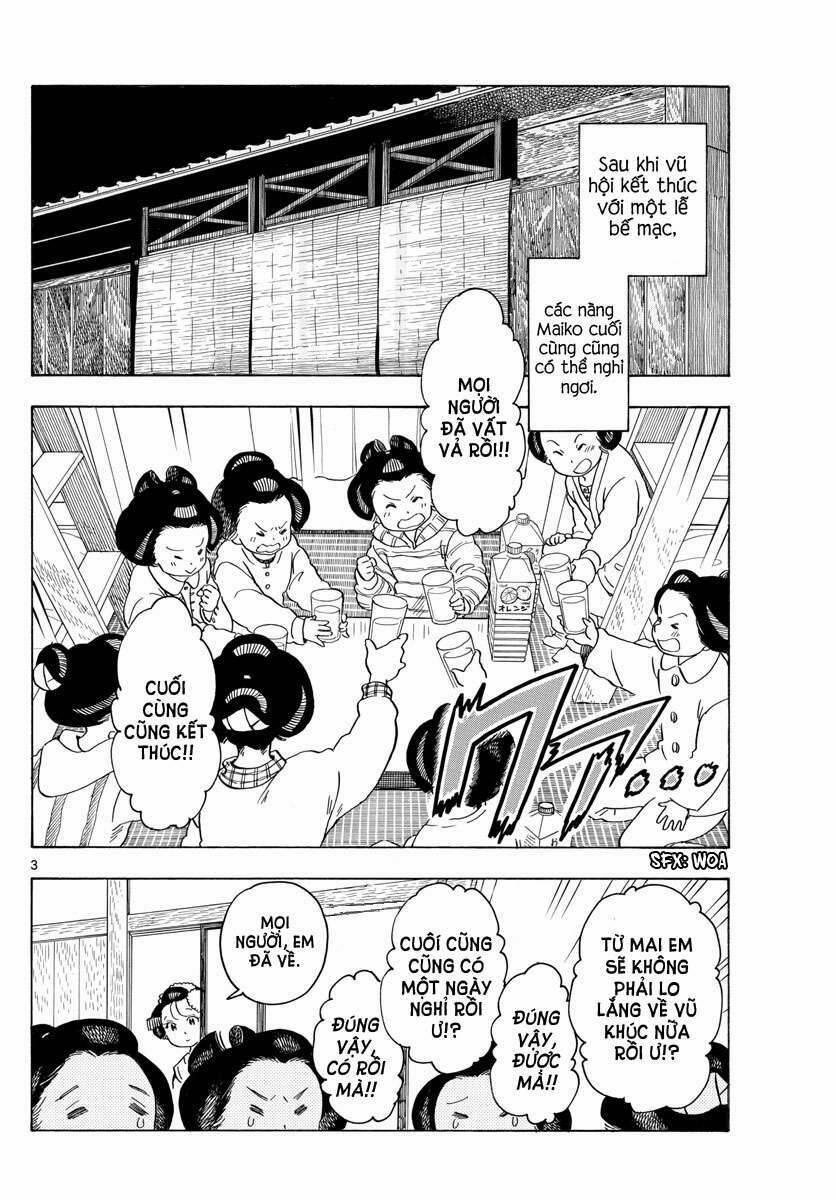 Maiko-San Chi No Makanai-San 77 trang 1
