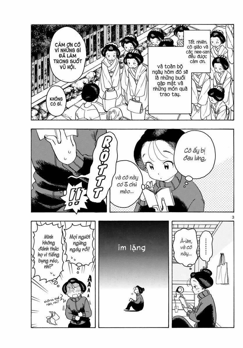 Maiko-San Chi No Makanai-San 79 trang 1