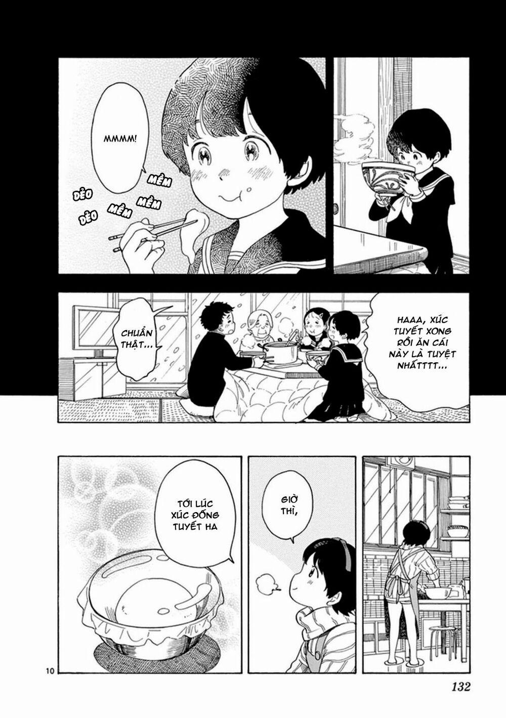 Maiko-San Chi No Makanai-San 8 trang 10