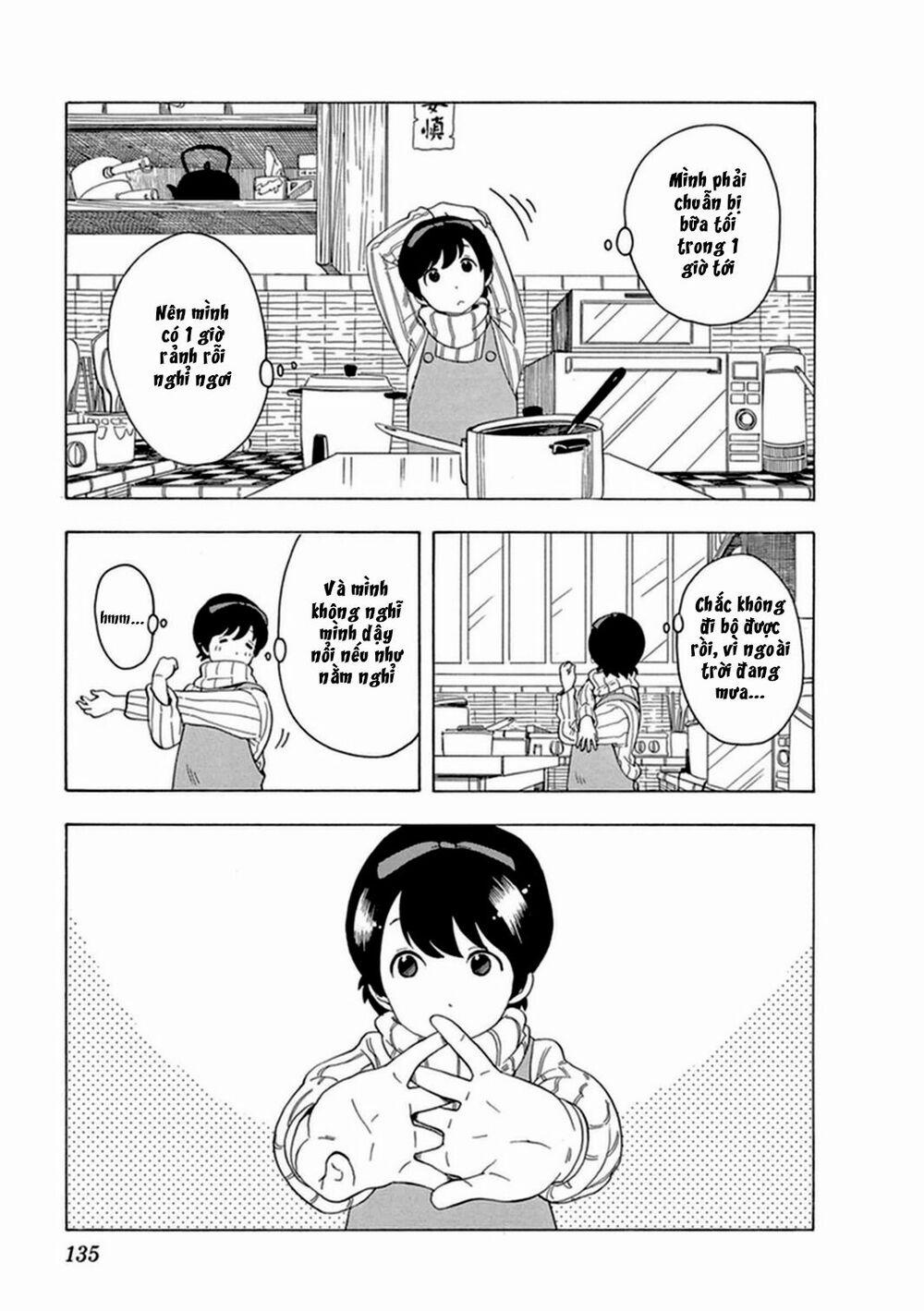 Maiko-San Chi No Makanai-San 8 trang 13