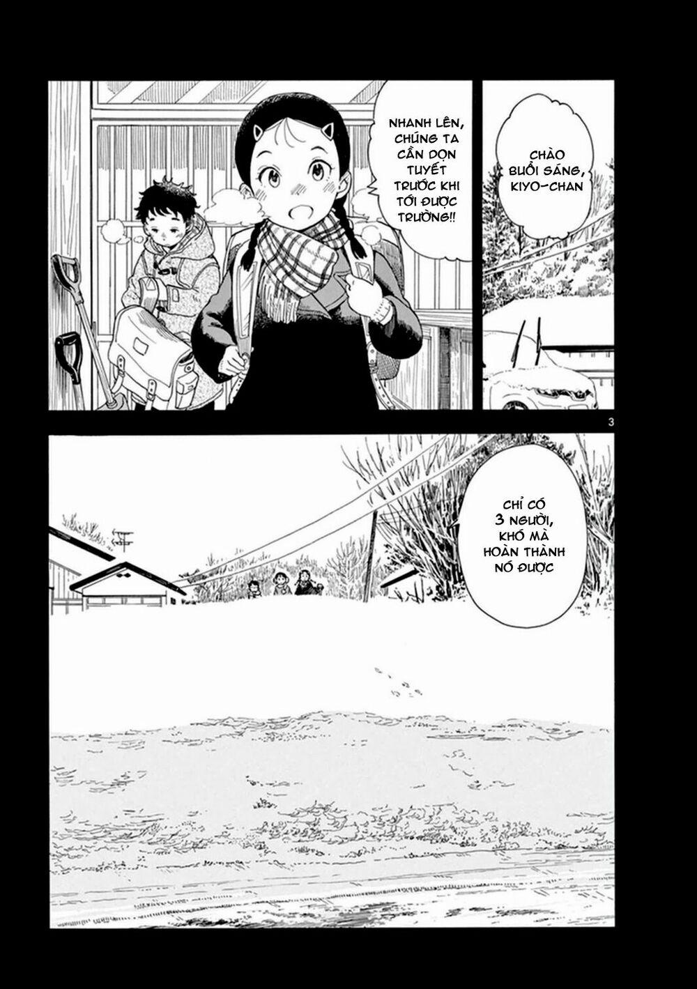 Maiko-San Chi No Makanai-San 8 trang 3