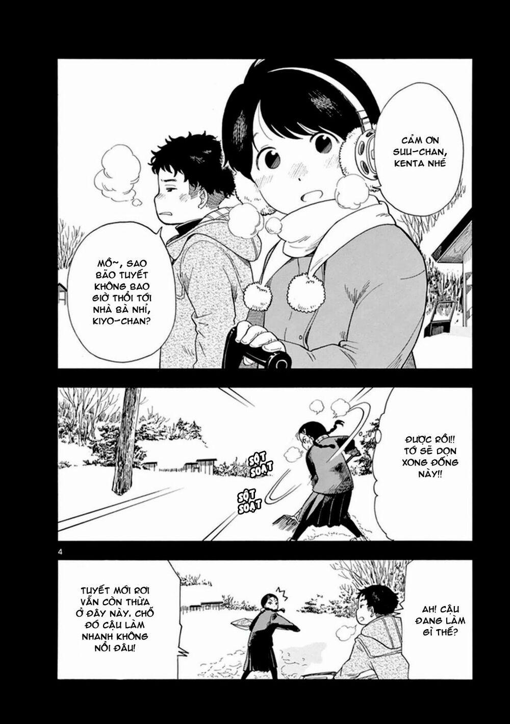 Maiko-San Chi No Makanai-San 8 trang 4