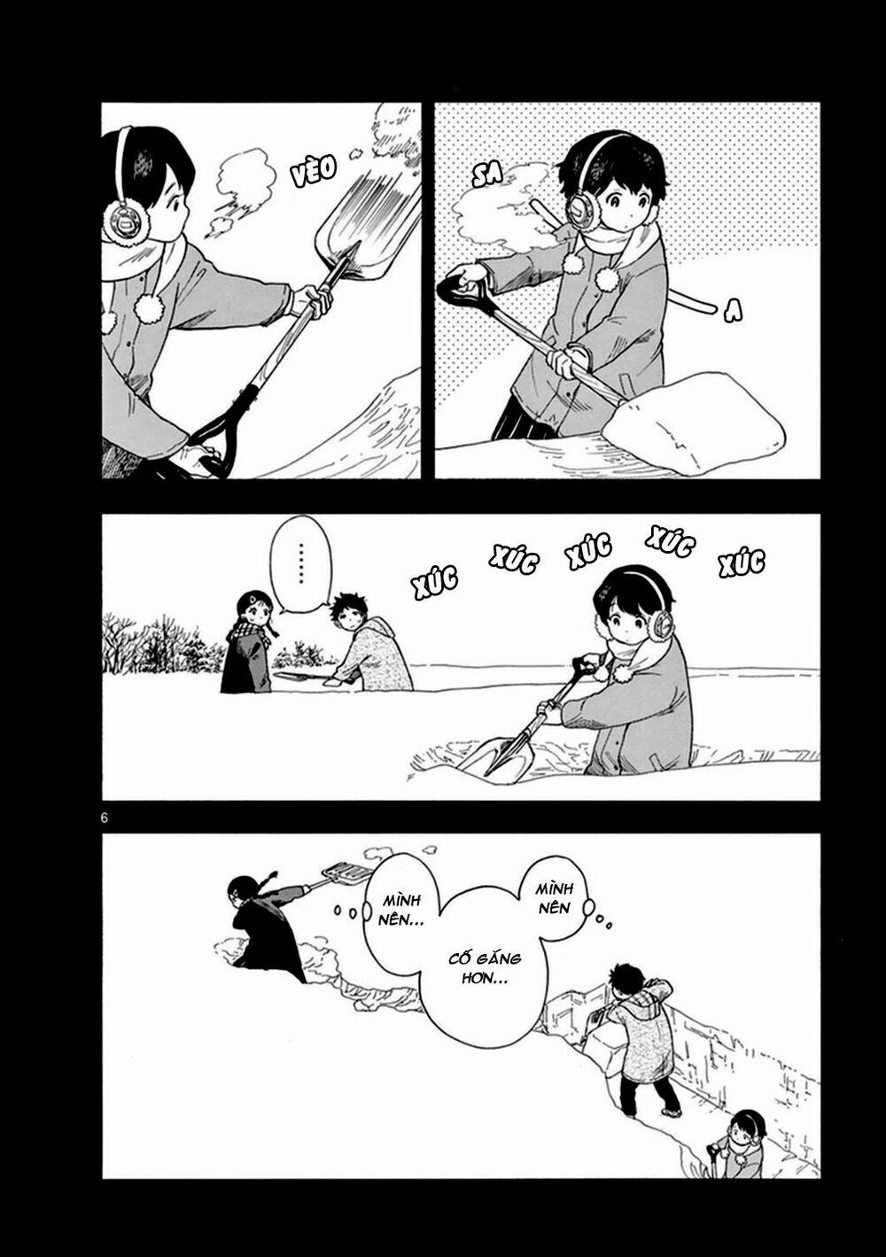 Maiko-San Chi No Makanai-San 8 trang 6