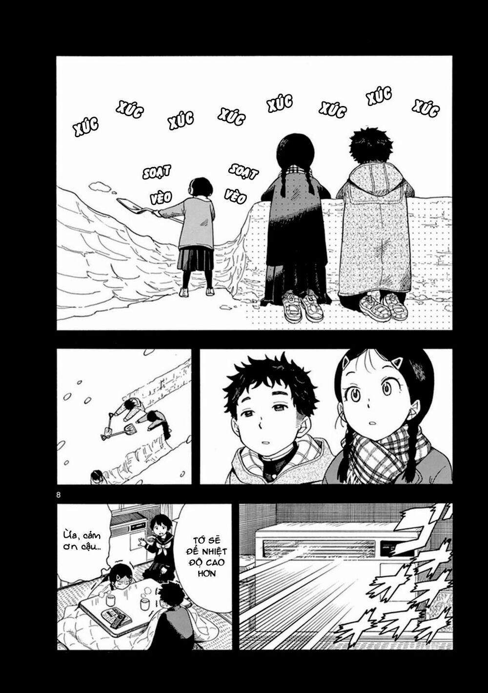 Maiko-San Chi No Makanai-San 8 trang 8
