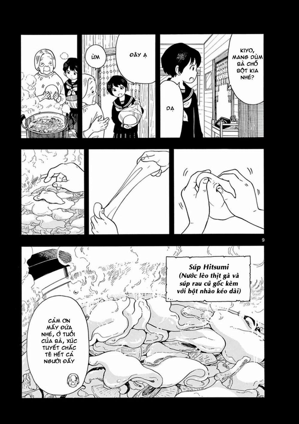Maiko-San Chi No Makanai-San 8 trang 9
