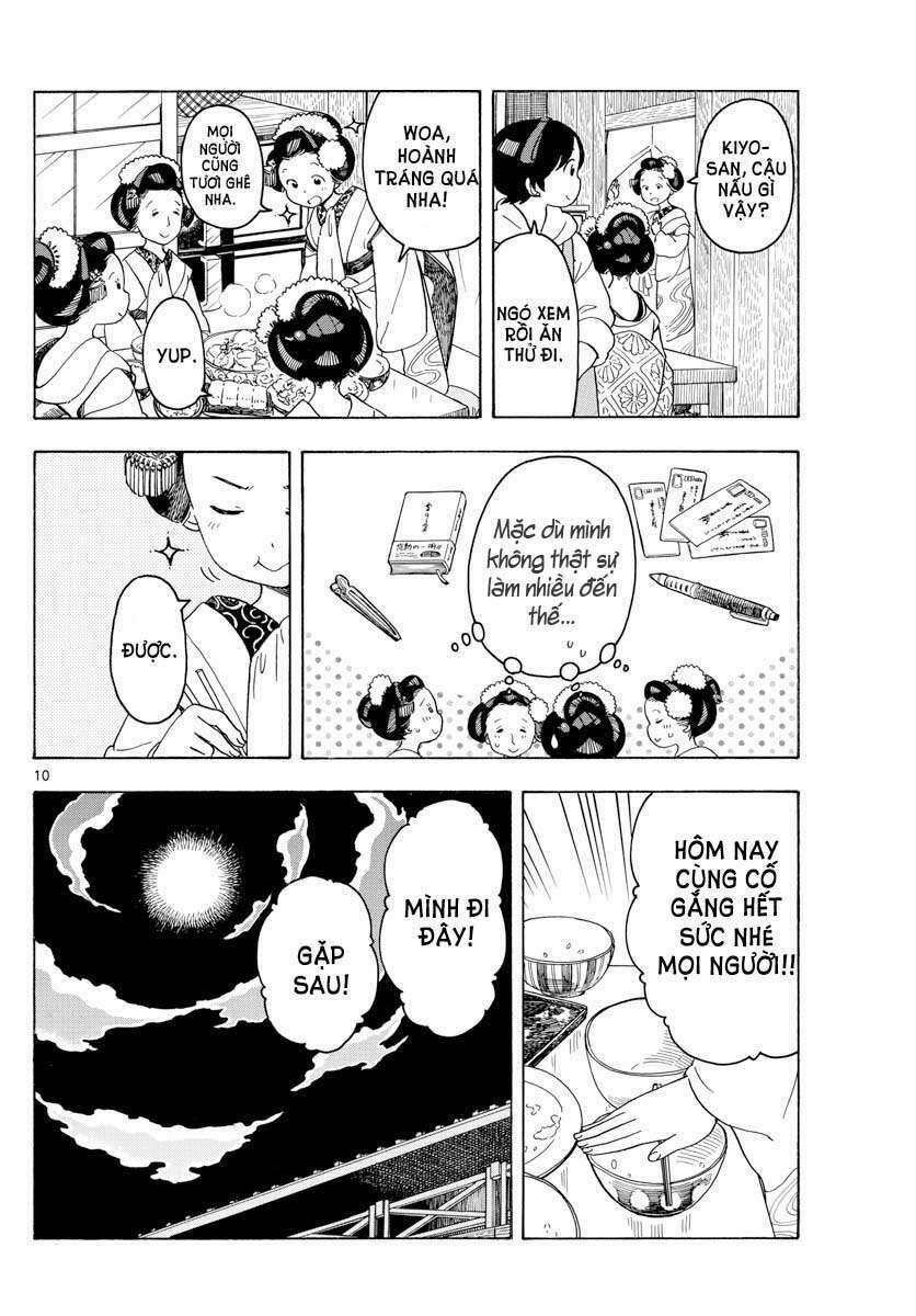 Maiko-San Chi No Makanai-San 85 trang 8