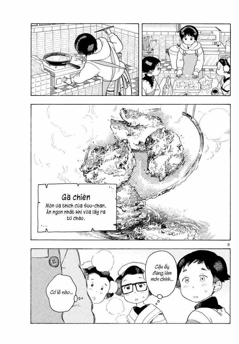 Maiko-San Chi No Makanai-San 86 trang 7