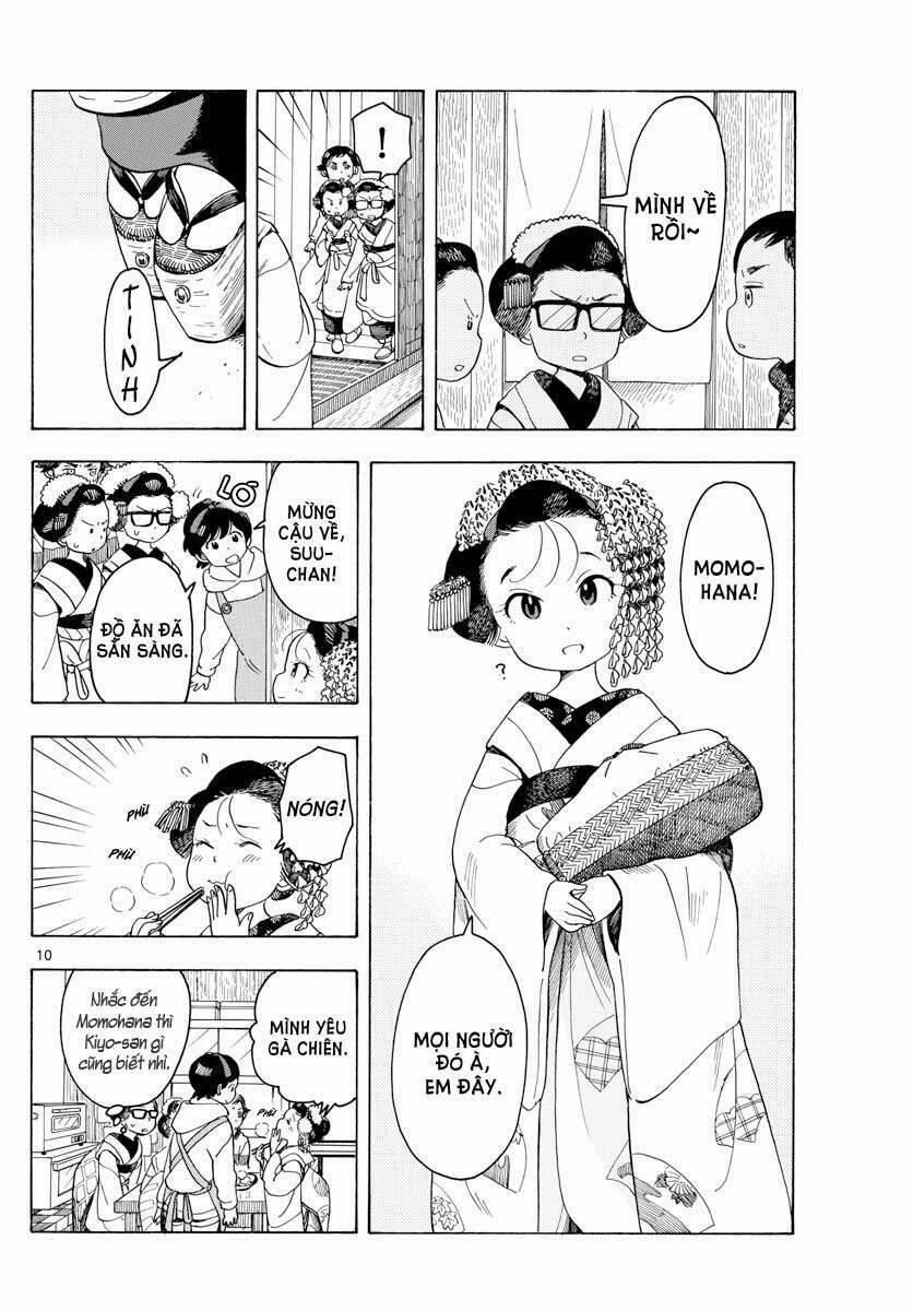 Maiko-San Chi No Makanai-San 86 trang 8