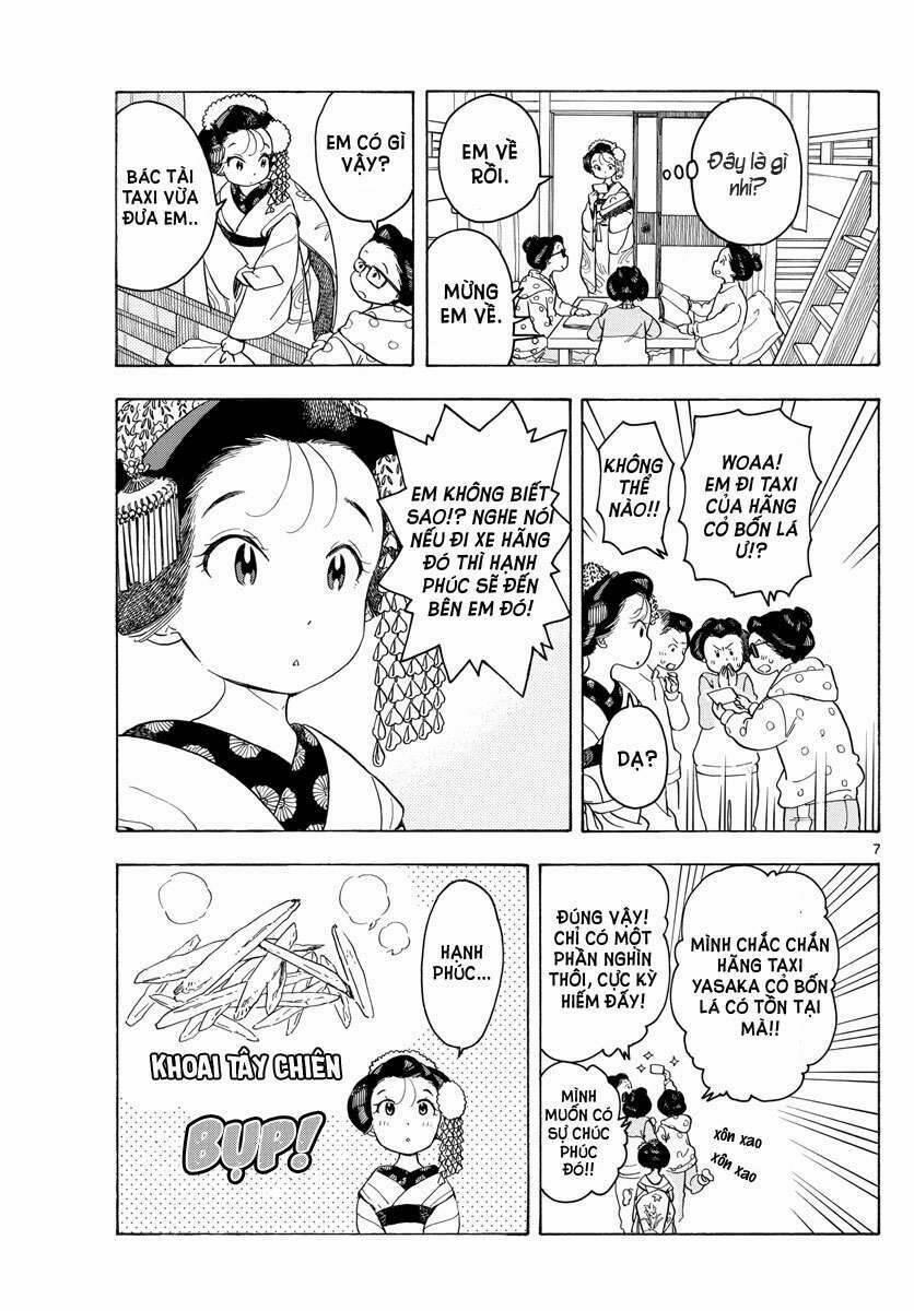 Maiko-San Chi No Makanai-San 87 trang 5