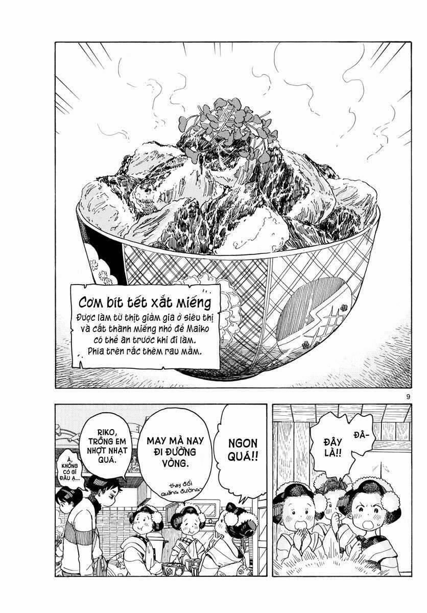 Maiko-San Chi No Makanai-San 88 trang 7