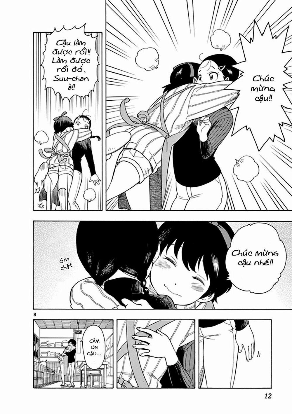 Maiko-San Chi No Makanai-San 9 trang 10