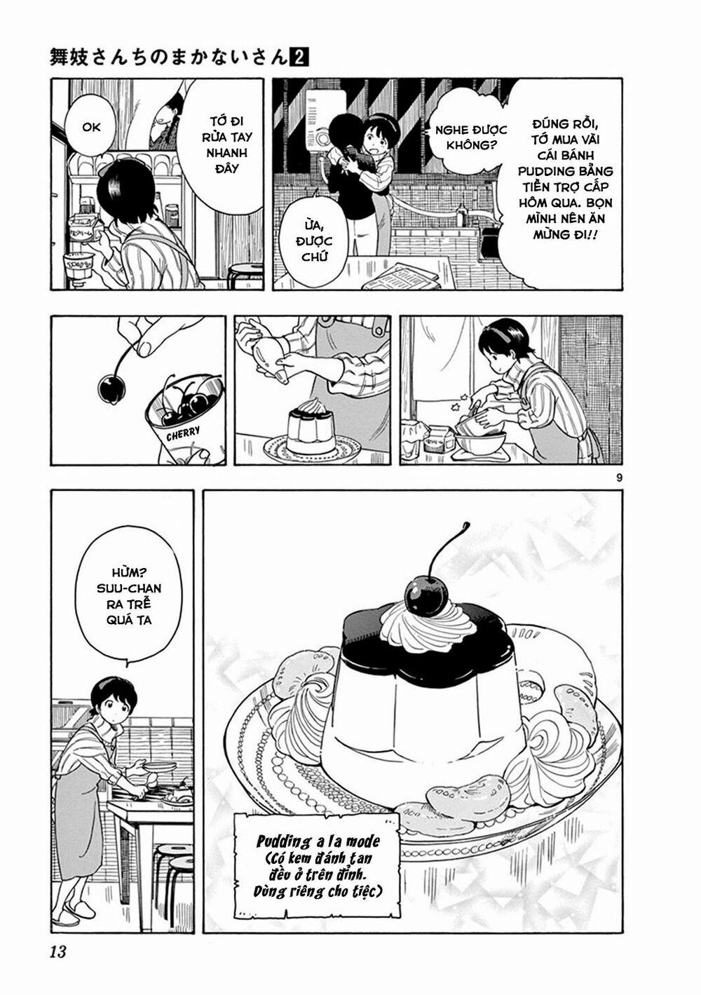 Maiko-San Chi No Makanai-San 9 trang 11