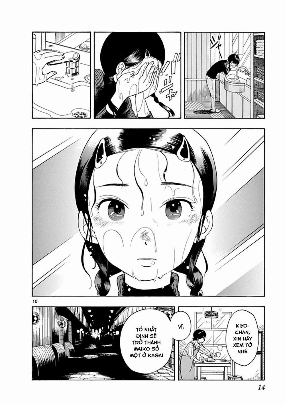 Maiko-San Chi No Makanai-San 9 trang 12