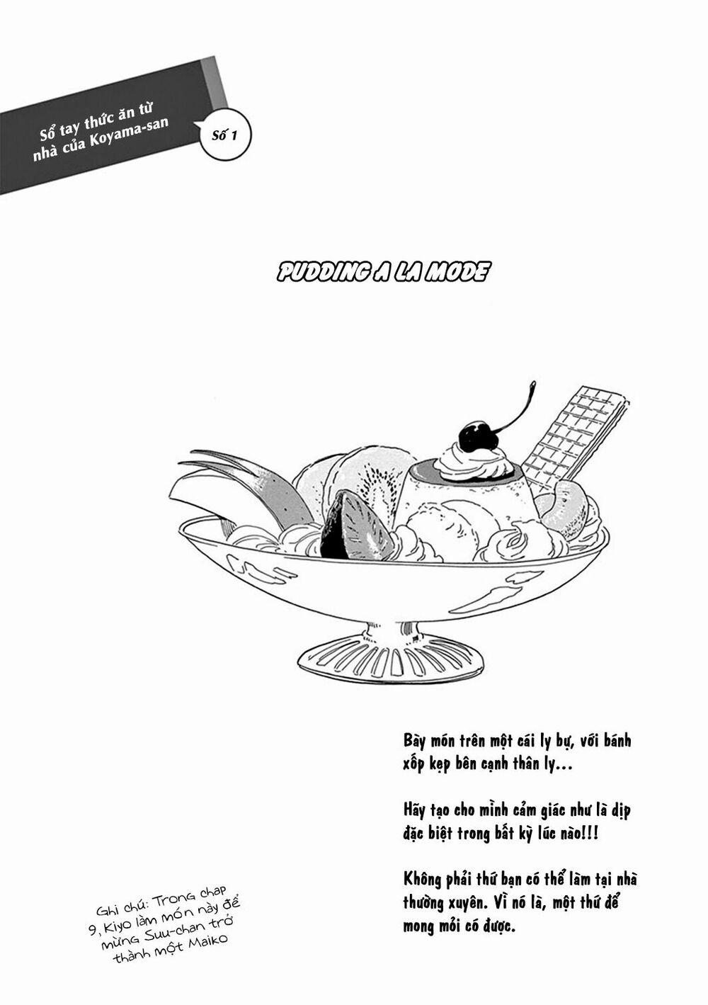 Maiko-San Chi No Makanai-San 9 trang 13