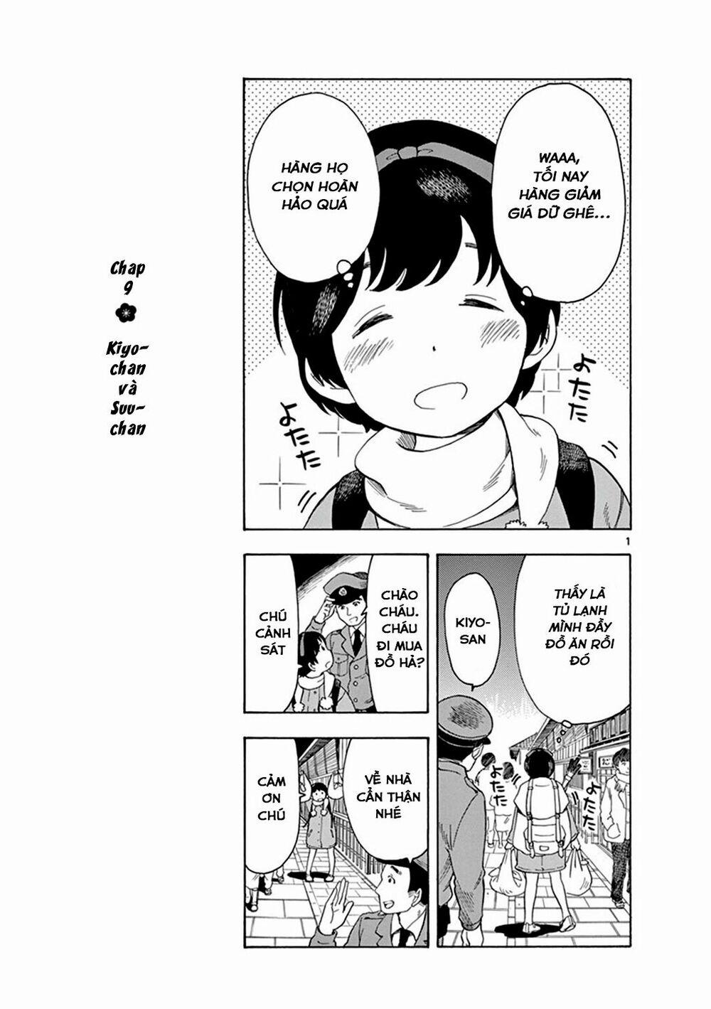 Maiko-San Chi No Makanai-San 9 trang 3