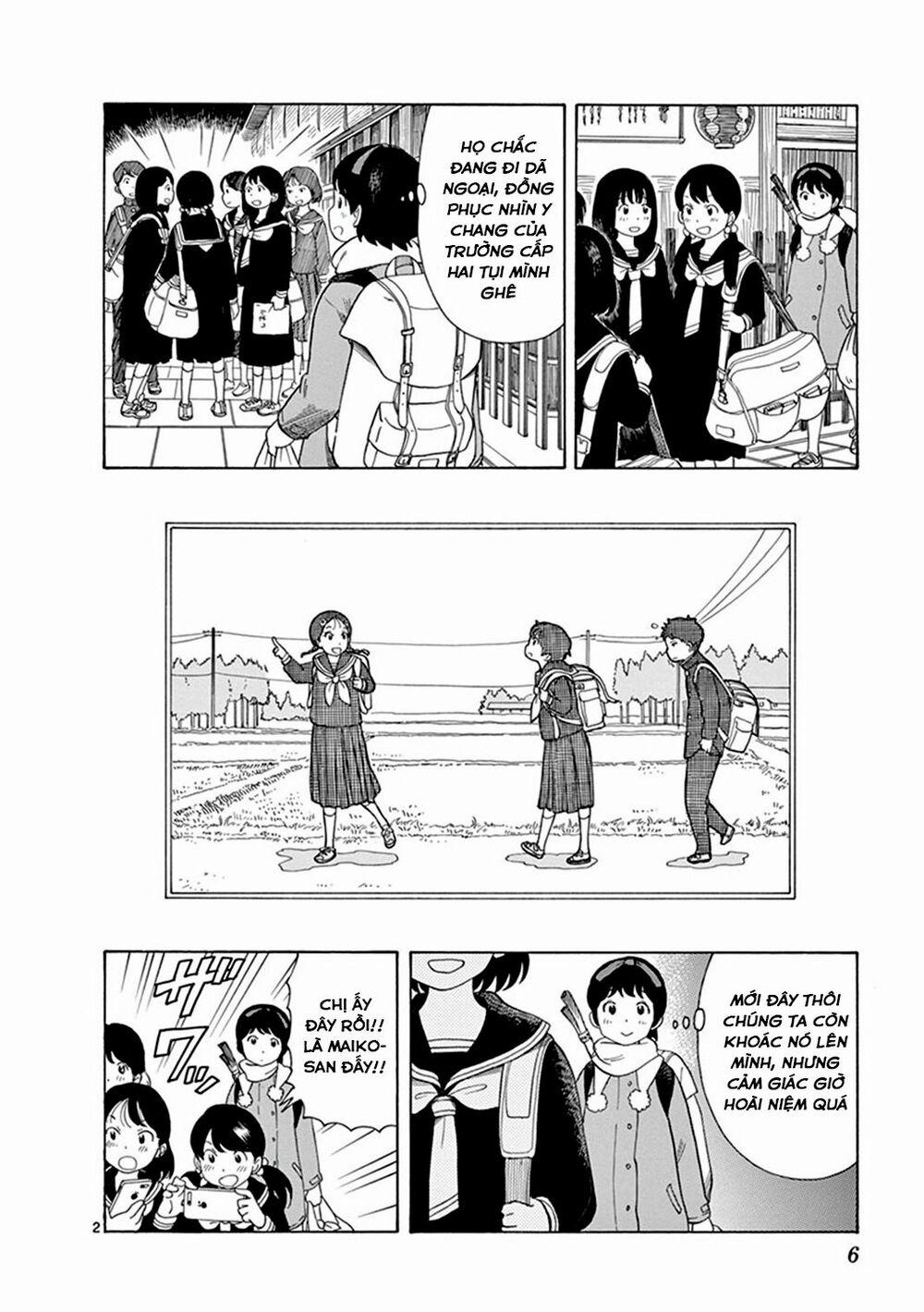 Maiko-San Chi No Makanai-San 9 trang 4