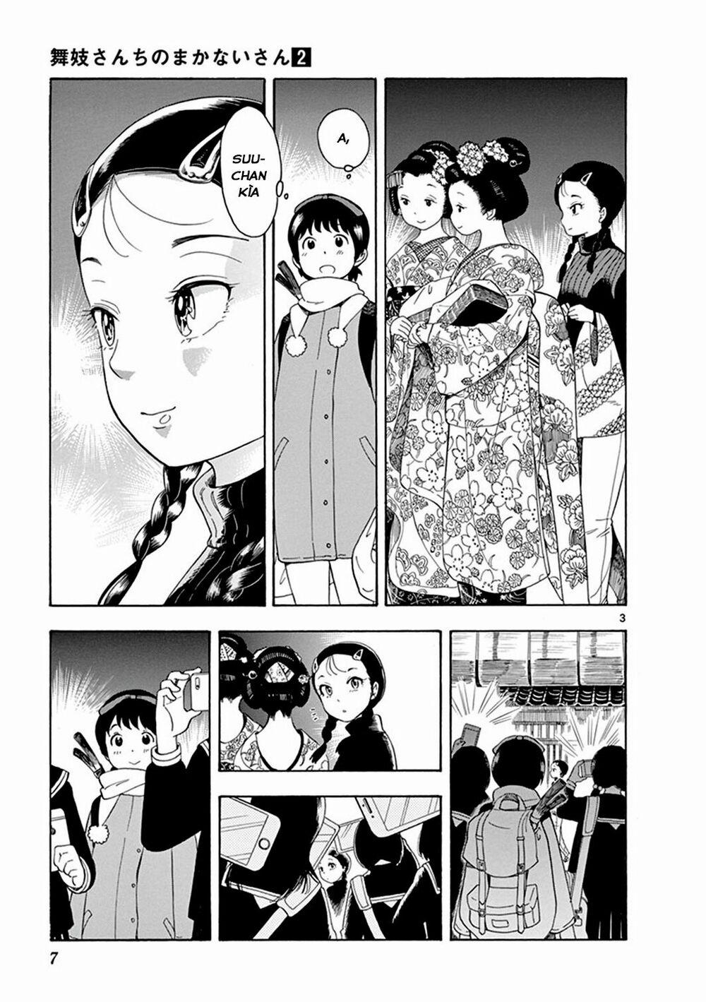 Maiko-San Chi No Makanai-San 9 trang 5