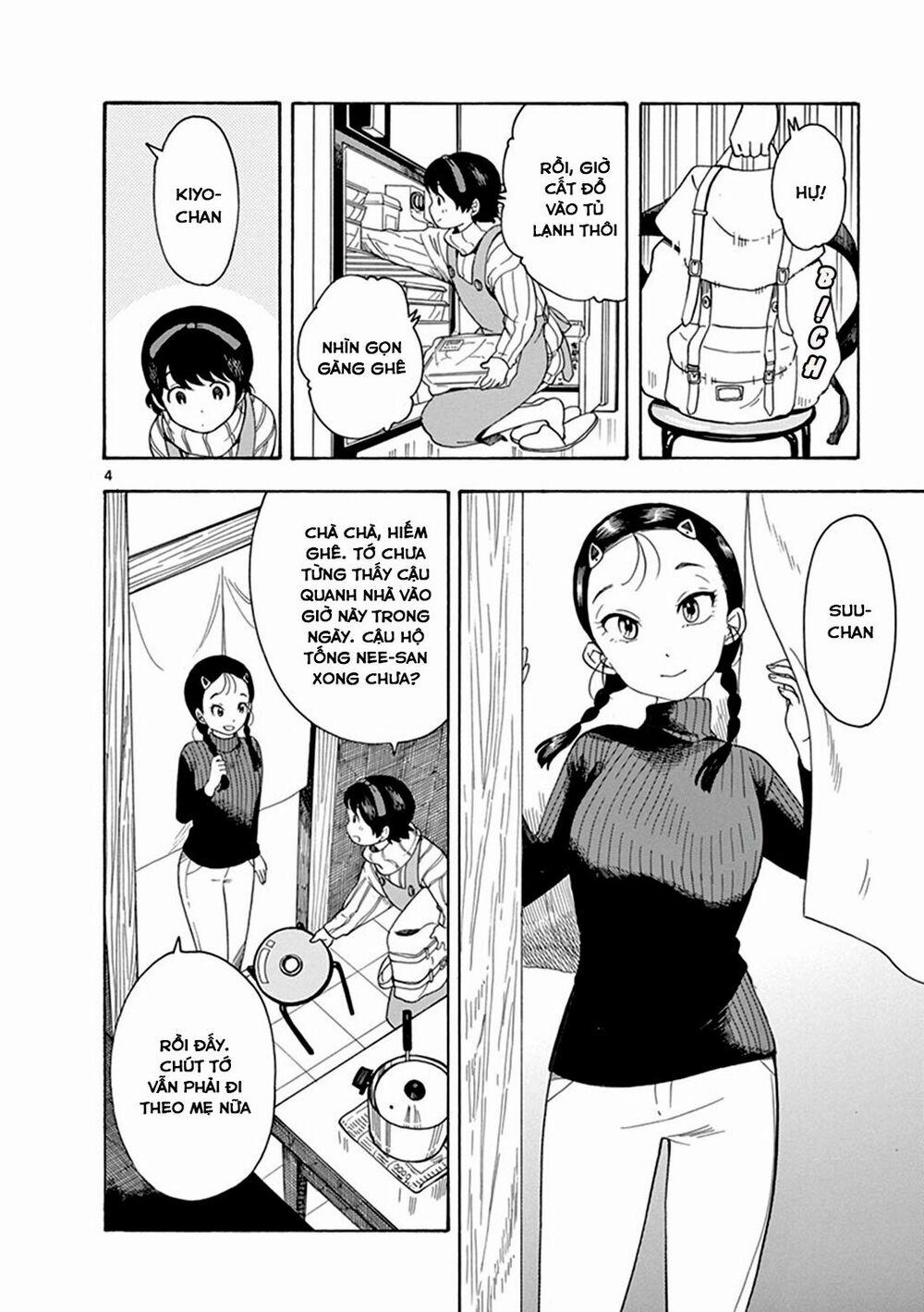Maiko-San Chi No Makanai-San 9 trang 6