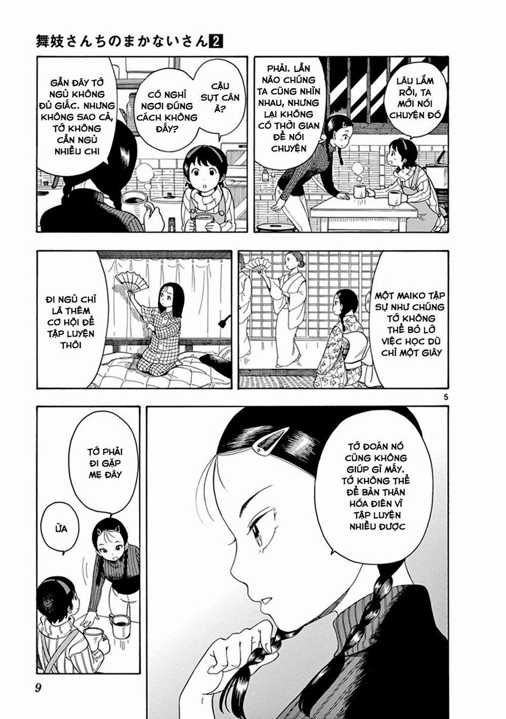 Maiko-San Chi No Makanai-San 9 trang 7