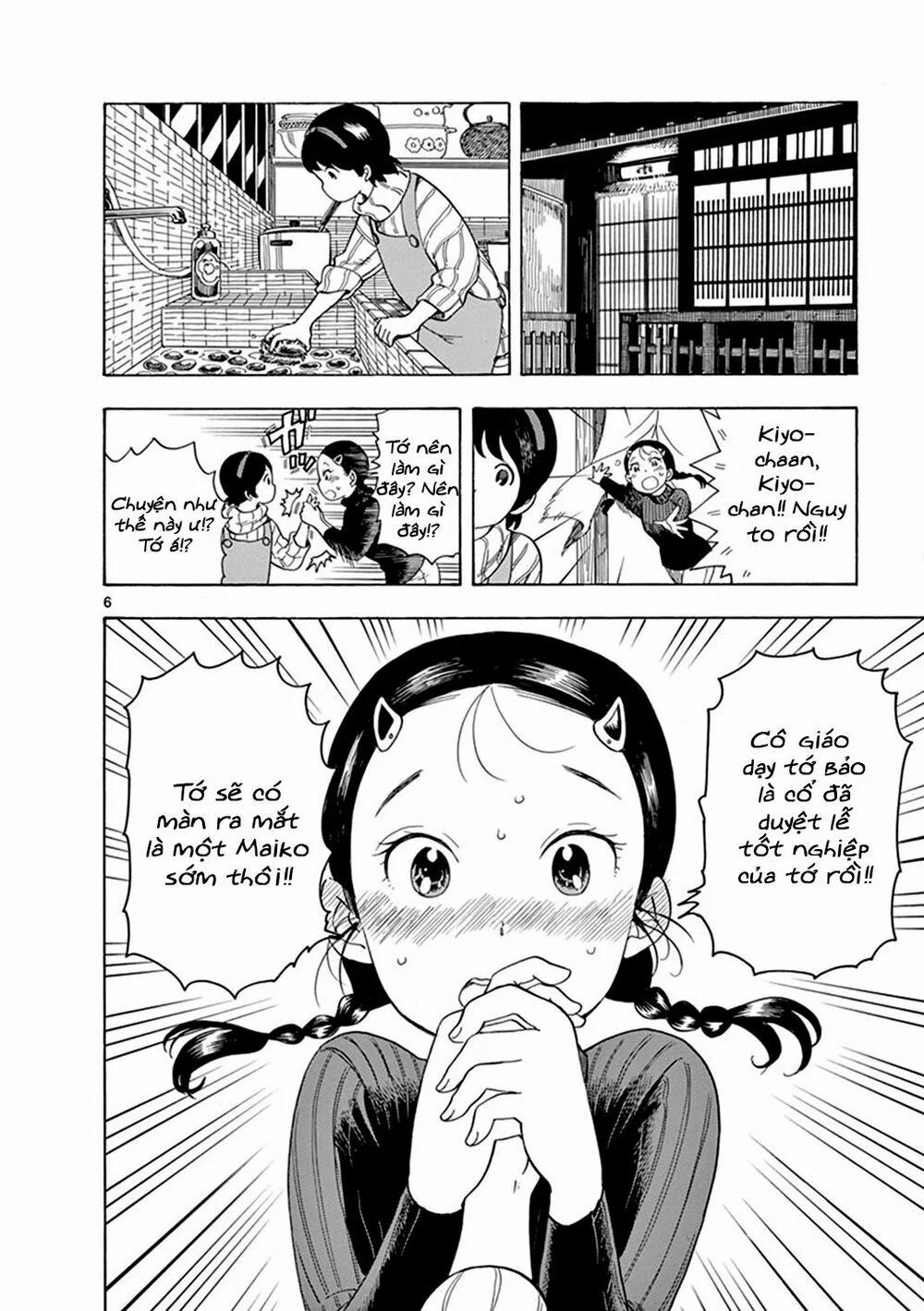 Maiko-San Chi No Makanai-San 9 trang 8