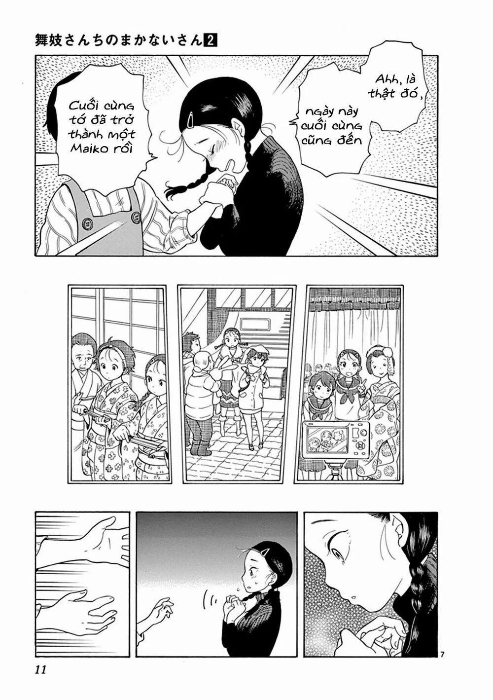 Maiko-San Chi No Makanai-San 9 trang 9