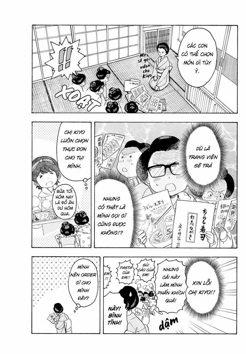 Maiko-San Chi No Makanai-San 90 trang 1