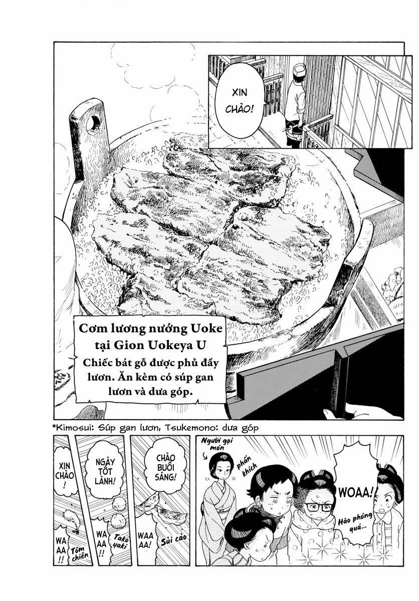 Maiko-San Chi No Makanai-San 90 trang 3