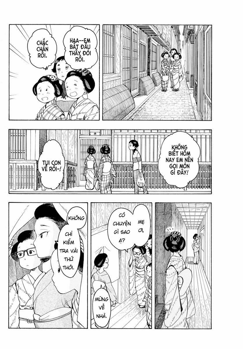 Maiko-San Chi No Makanai-San 90 trang 4