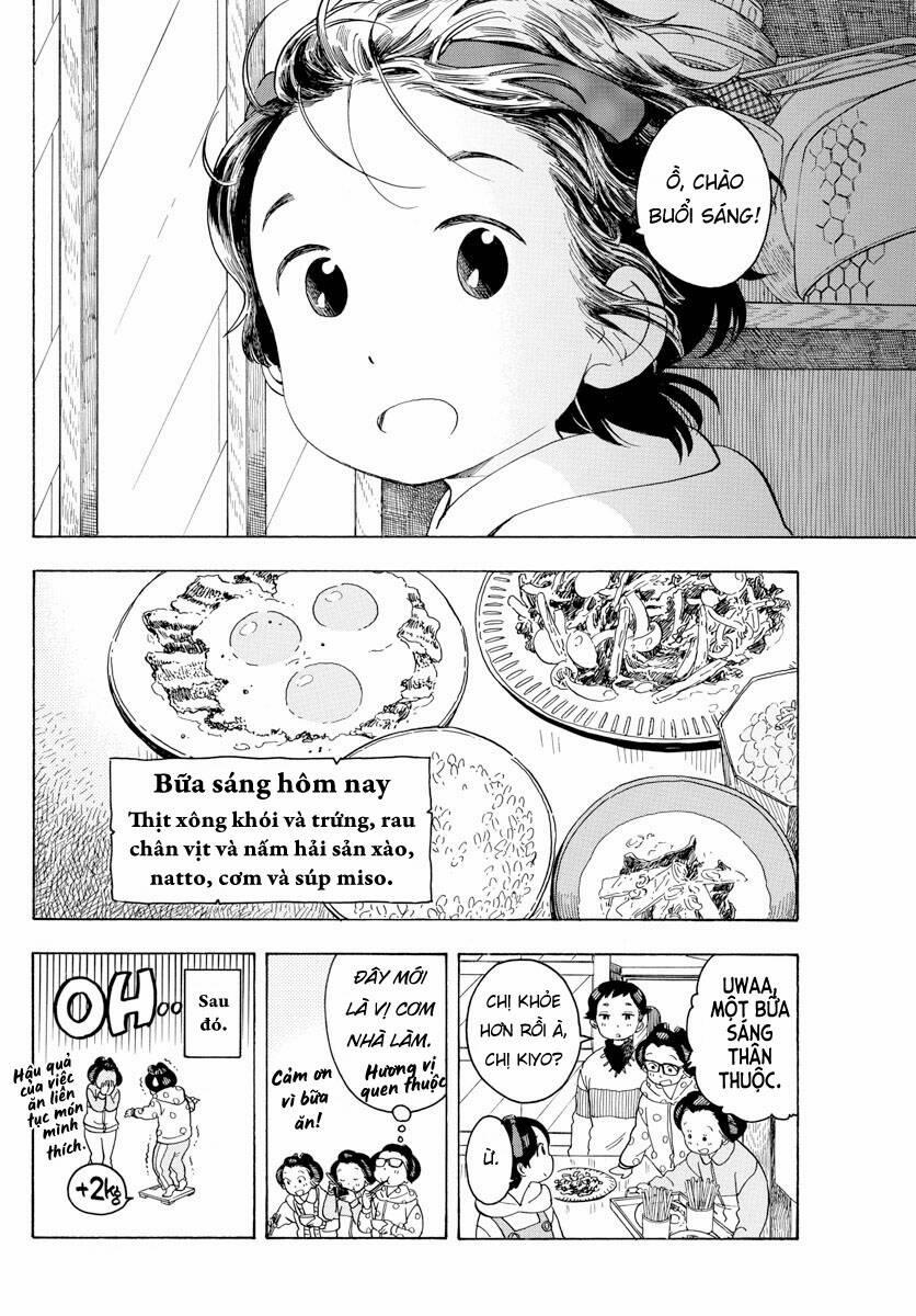 Maiko-San Chi No Makanai-San 90 trang 8
