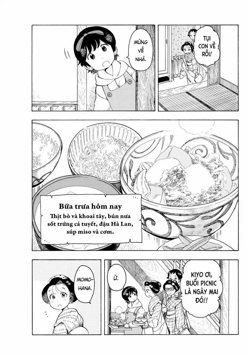 Maiko-San Chi No Makanai-San 91 trang 1