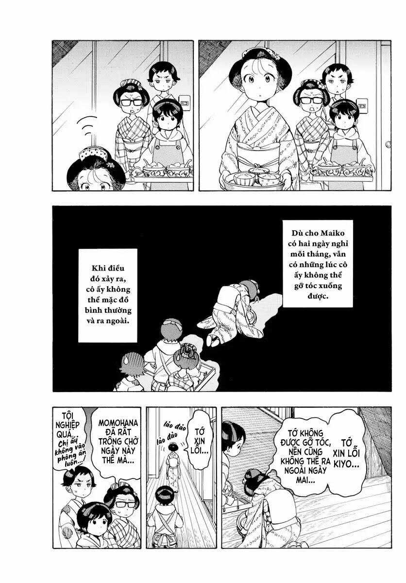 Maiko-San Chi No Makanai-San 91 trang 3