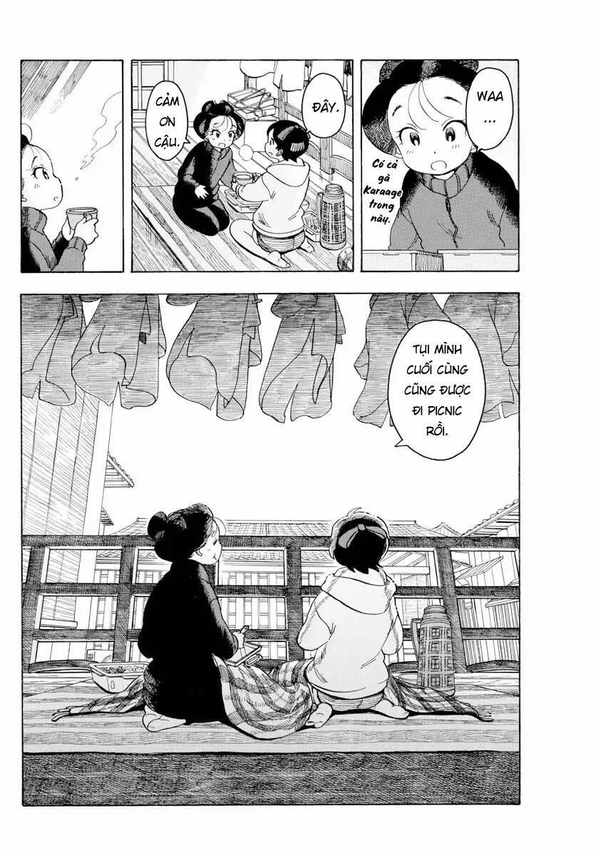 Maiko-San Chi No Makanai-San 91 trang 8