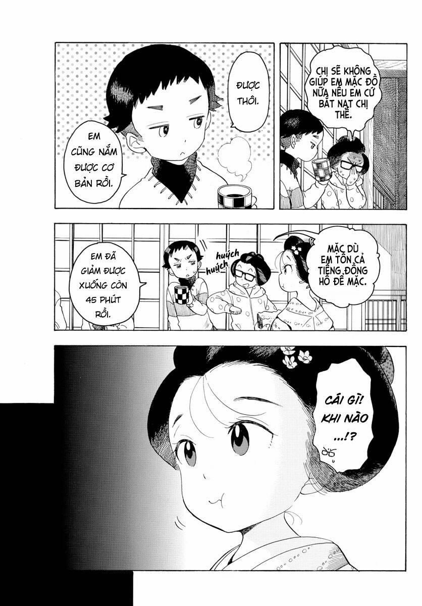 Maiko-San Chi No Makanai-San 92 trang 1