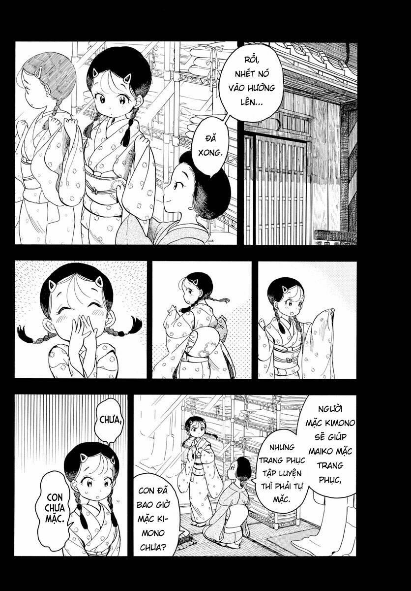 Maiko-San Chi No Makanai-San 92 trang 2