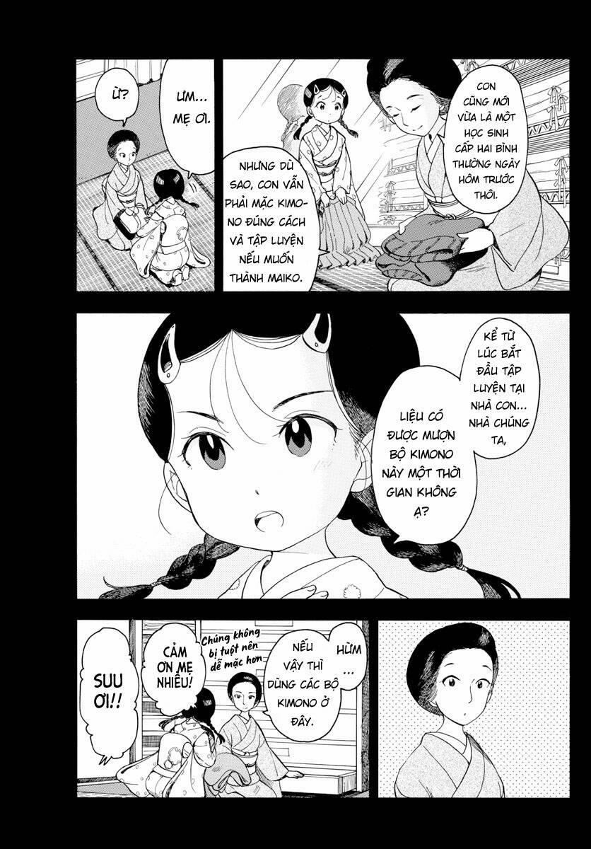 Maiko-San Chi No Makanai-San 92 trang 3