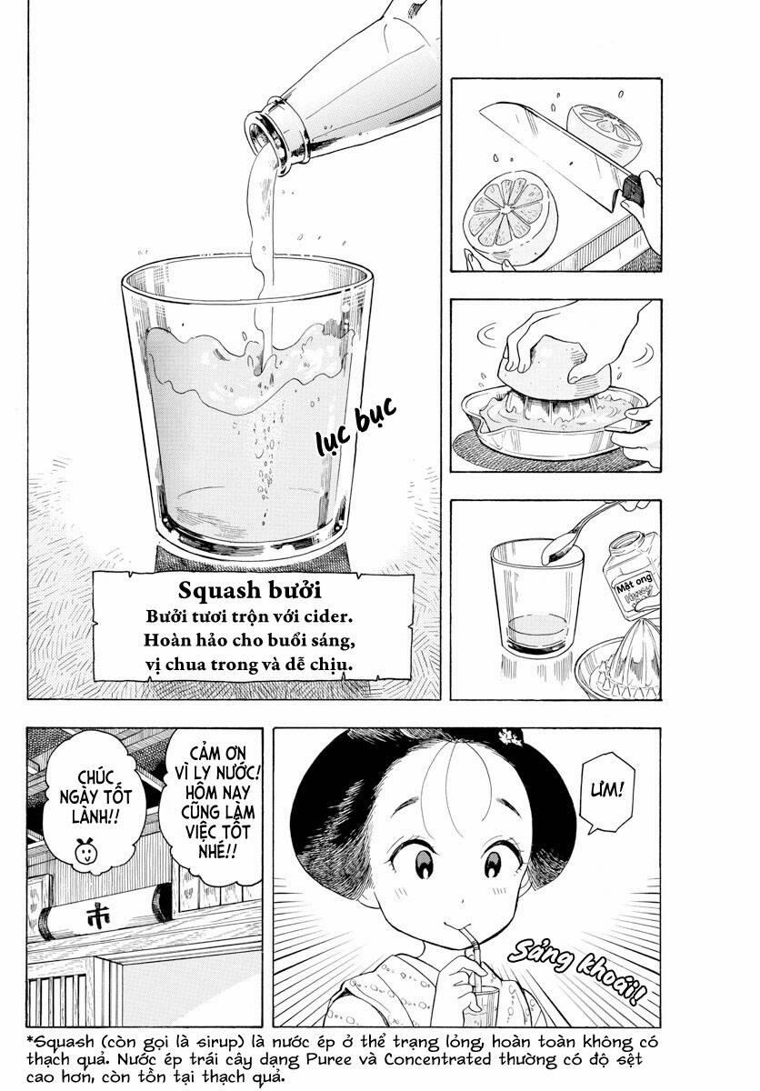 Maiko-San Chi No Makanai-San 92 trang 8