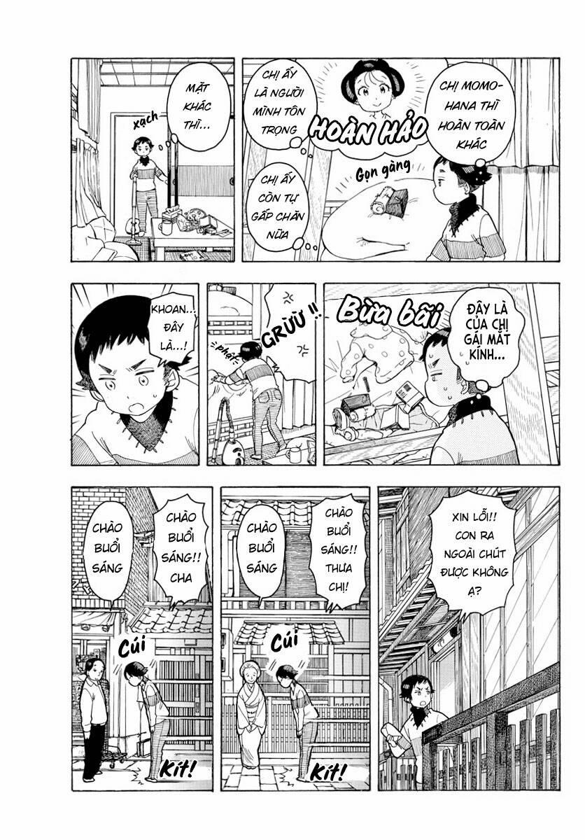 Maiko-San Chi No Makanai-San 93 trang 3