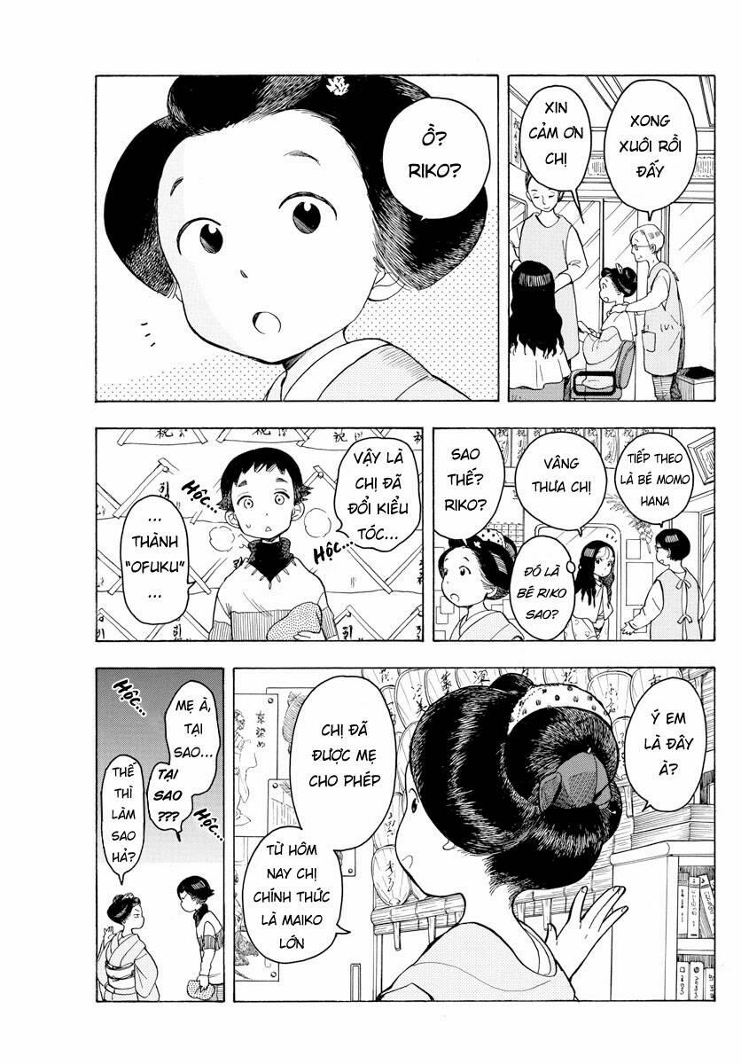 Maiko-San Chi No Makanai-San 93 trang 5
